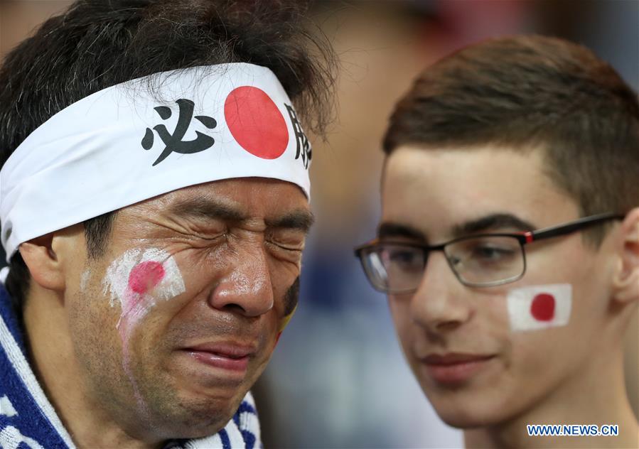 (SP)RUSSIA-ROSTOV-ON-DON-2018 WORLD CUP-ROUND OF 16-BELGIUM VS JAPAN