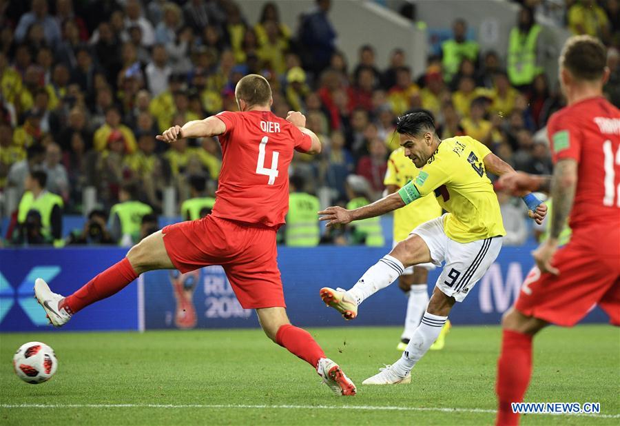 (SP)RUSSIA-MOSCOW-2018 WORLD CUP-ROUND OF 16-ENGLAND VS COLOMBIA