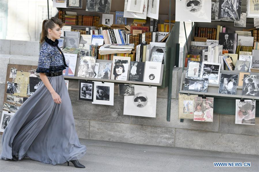 FRANCE-PARIS-FASHION-HAUTE COUTURE-CHANEL