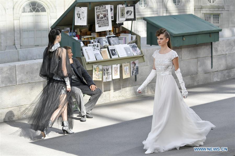 FRANCE-PARIS-FASHION-HAUTE COUTURE-CHANEL