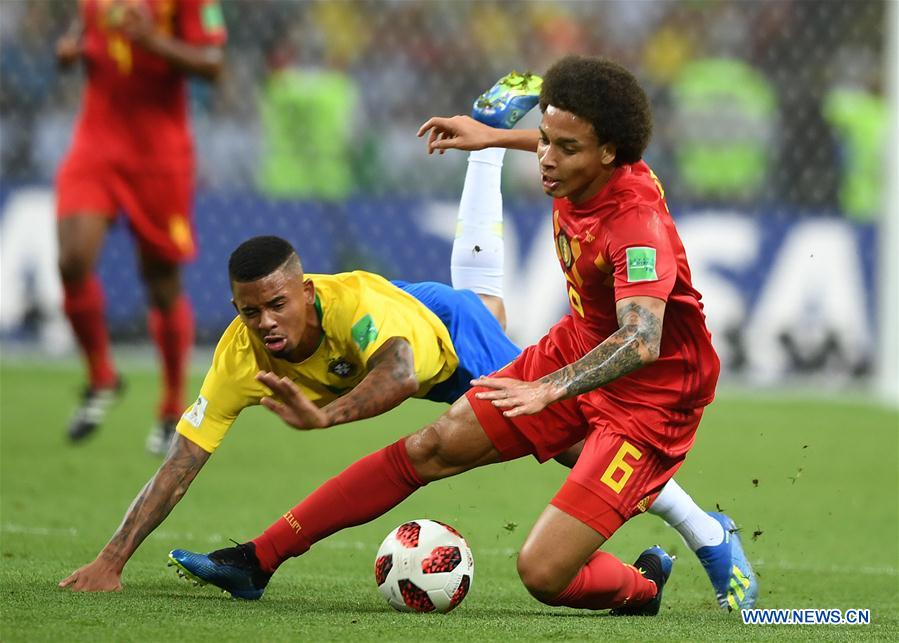 (SP)RUSSIA-KAZAN-2018 WORLD CUP-QUARTERFINAL-BRAZIL VS BELGIUM