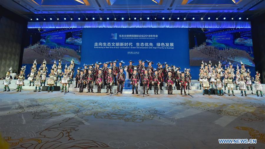 CHINA-GUIYANG-ECO FORUM-OPEN (CN) 