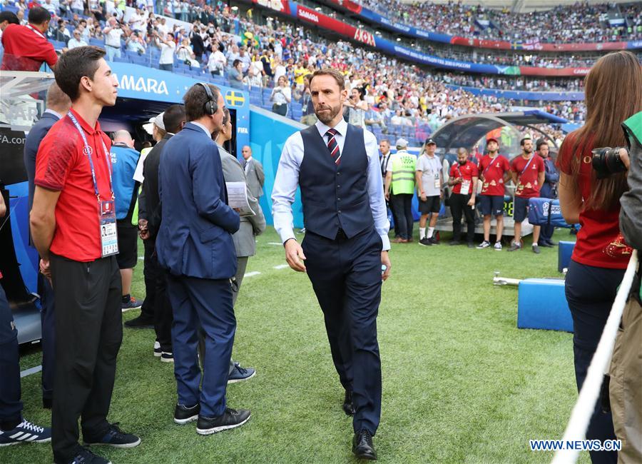 (SP)RUSSIA-SAMARA-2018 WORLD CUP-QUARTERFINAL-SWEDEN VS ENGLAND