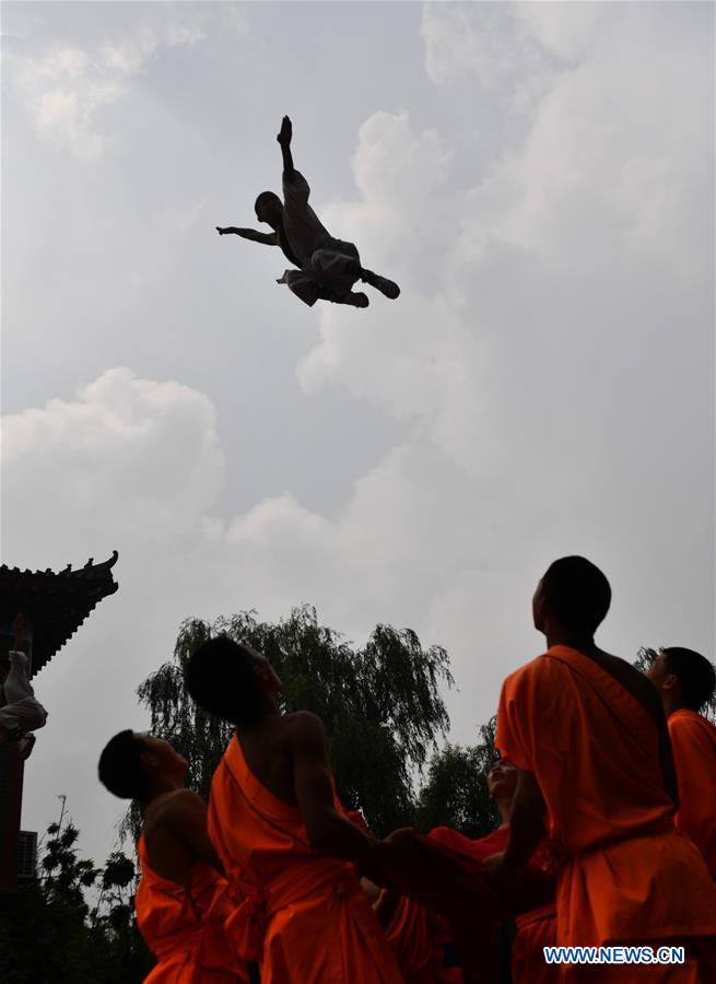 CHINA-HENAN-SHAOLIN-MARTIAL ARTS-PERFORMANCE(CN)