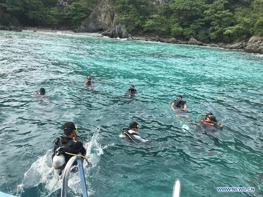 THAILAND-PHUKET-BOAT ACCIDENT-RESCUE