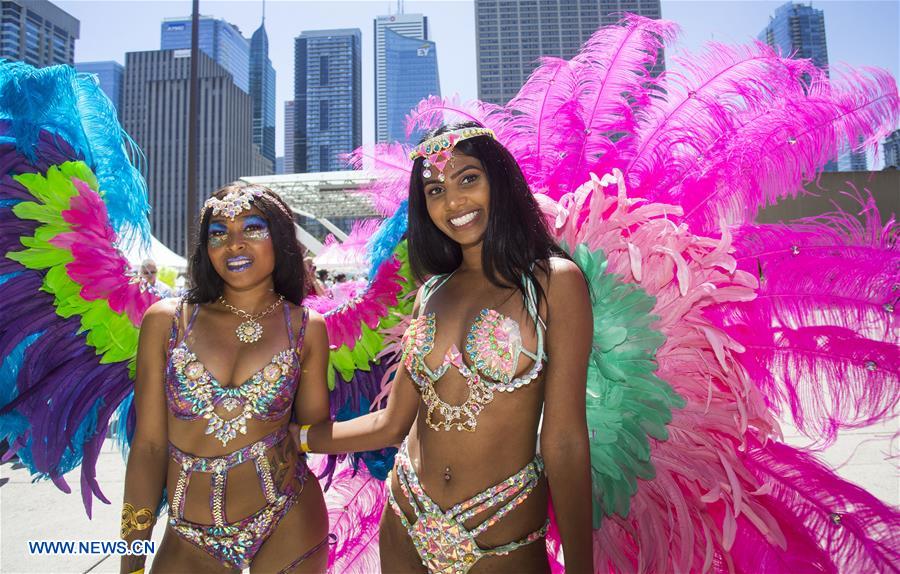 CANADA-TORONTO-CARIBBEAN CARNIVAL-OPENING