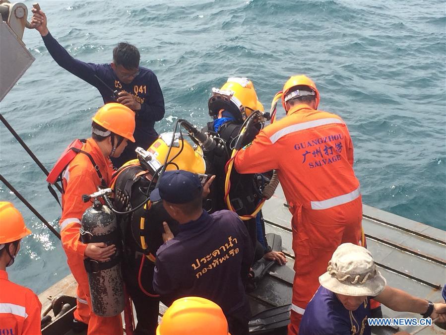 THAILAND-PHUKET-BOAT ACCIDENT-RESCUE