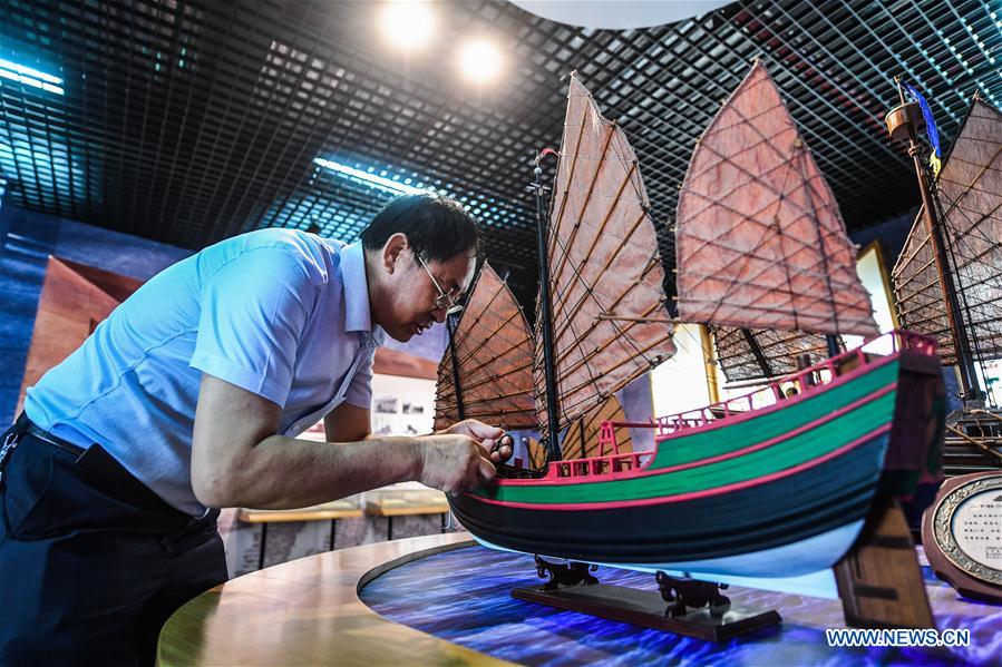 CHINA-ZHEJIANG-ZHOUSHAN-SHIPBUILDING-TOURISM (CN)