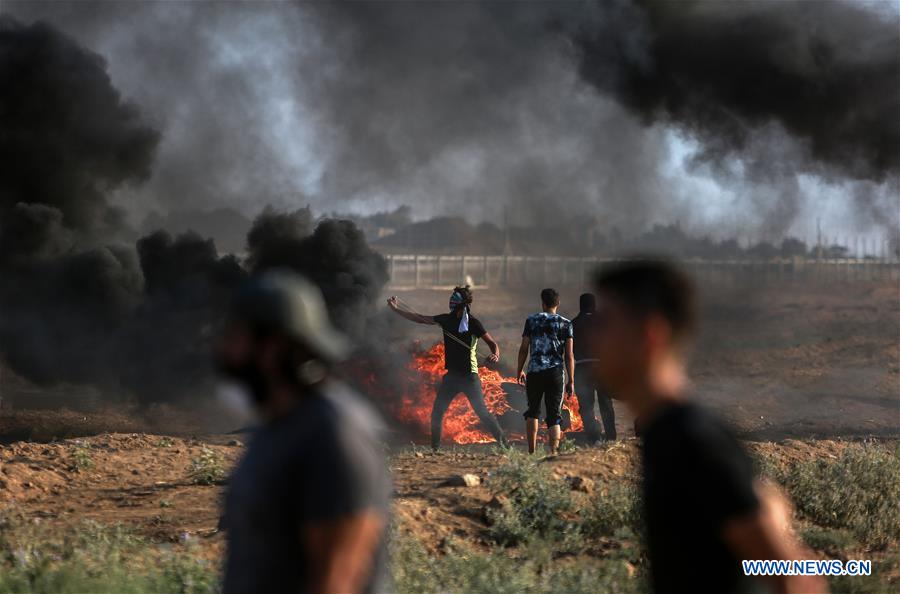 MIDEAST-GAZA-CLASHES