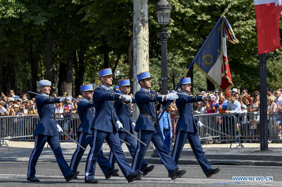 FRANCE-PARIS-BASTILLE DAY-PARADE