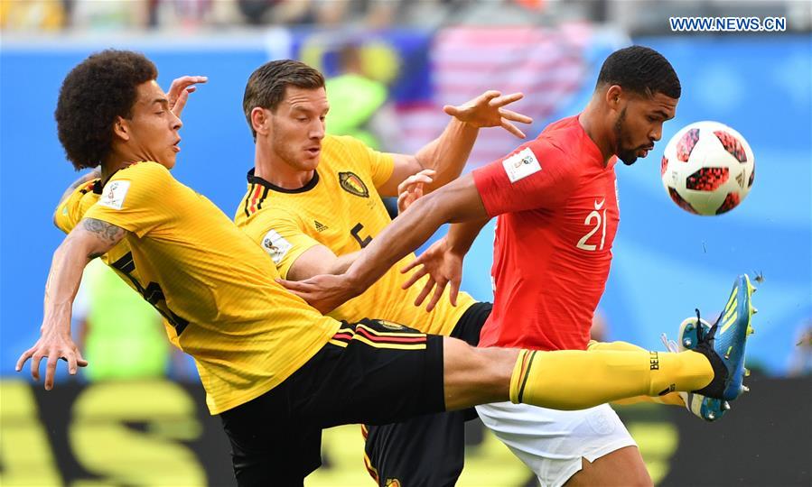 (SP)RUSSIA-SAINT PETERSBURG-2018 WORLD CUP-THIRD PLACE-ENGLAND VS BELGIUM