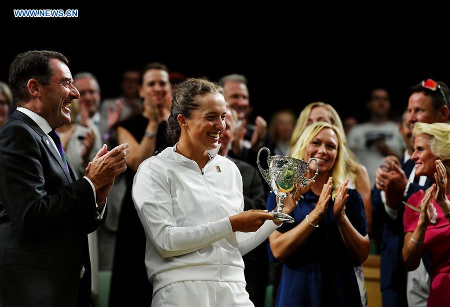 (SP)BRITAIN-LONDON-TENNIS-WIMBLEDON CHAMPIONSHIPS 2018-DAY 12