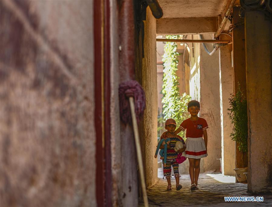 CHINA-XINJIANG-KASHGAR-DAILY LIFE (CN)