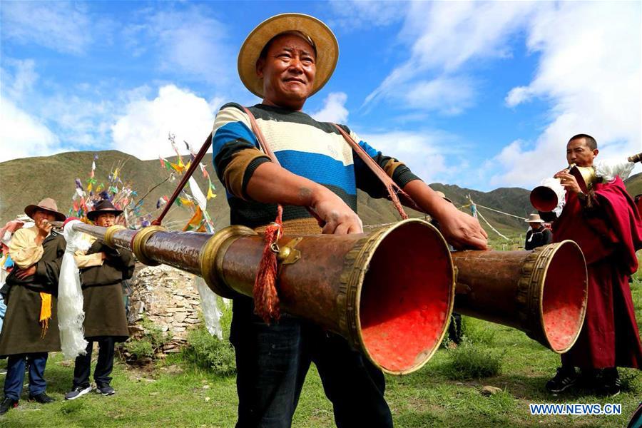 #CHINA-TIBET-FOLK FESTIVAL (CN*) 