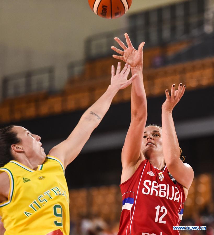 (SP)CHINA-GUIZHOU-BASKETBALL-2018 XINGYI WOMEN'S INT'L CHAMPIONSHIPS (CN)