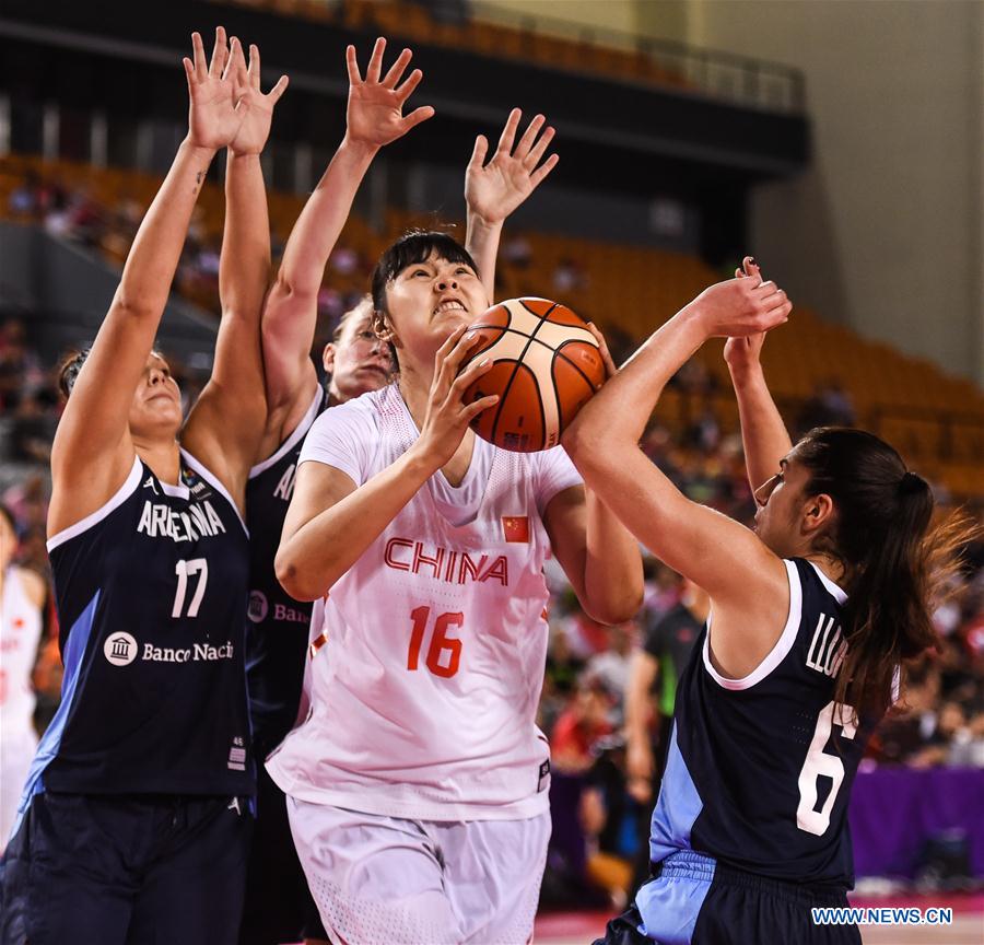 (SP)CHINA-GUIZHOU-BASKETBALL-2018 XINGYI WOMEN'S INT'L CHAMPIONSHIPS (CN)