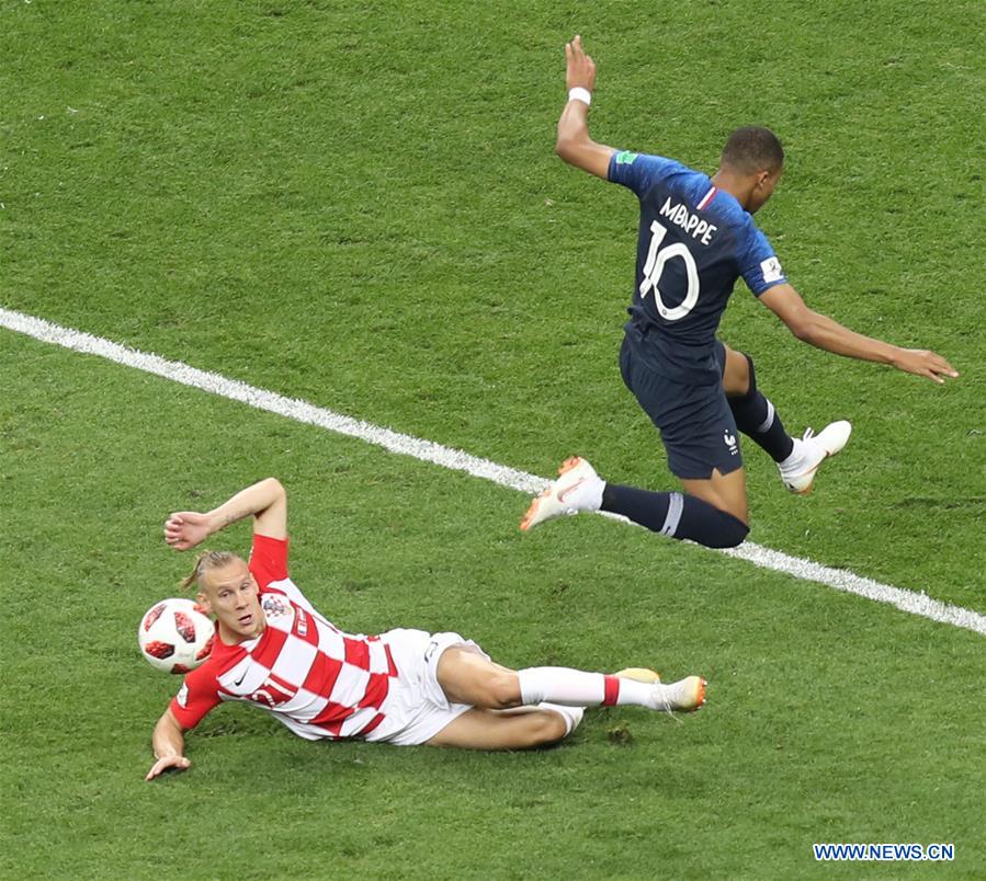 (SP)RUSSIA-MOSCOW-2018 WORLD CUP-FINAL-FRANCE VS CROATIA