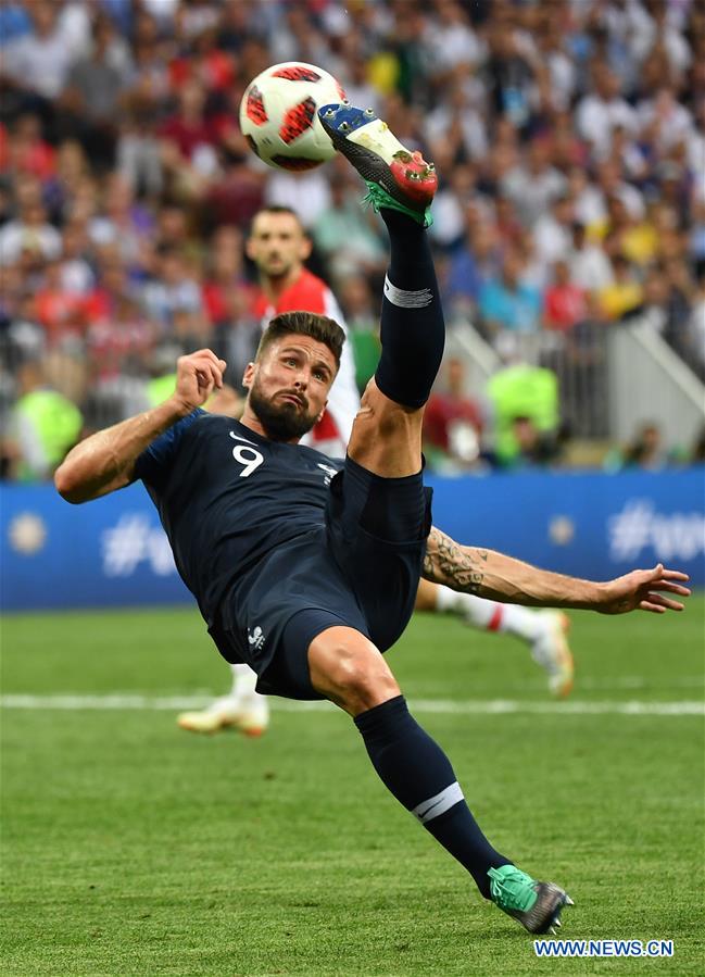 (SP)RUSSIA-MOSCOW-2018 WORLD CUP-FINAL-FRANCE VS CROATIA