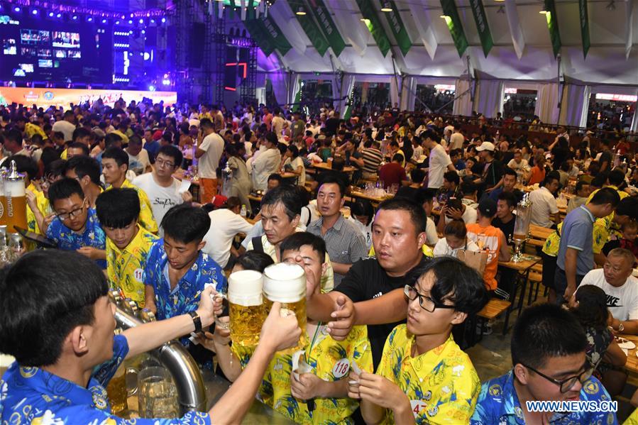 CHINA-QINGDAO-INTERNATIONAL BEER FESTIVAL (CN)