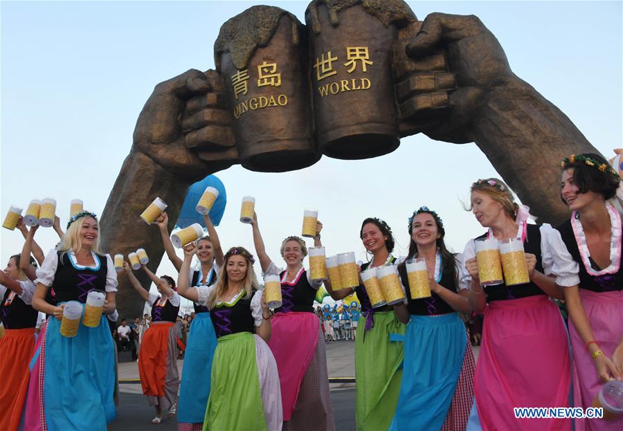 CHINA-QINGDAO-INTERNATIONAL BEER FESTIVAL (CN)