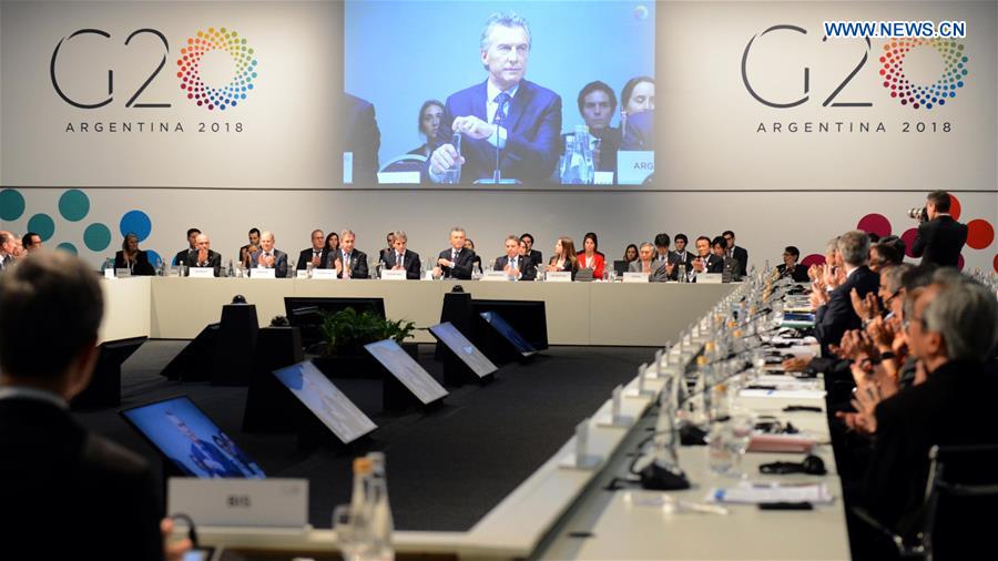 ARGENTINA-BUENOS AIRES-G20 MEETING-FINANCE MINISTERS