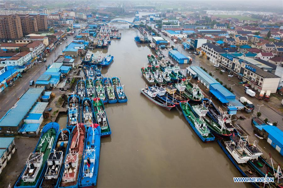 CHINA-JIANGSU-TYPHOON AMPIL(CN)