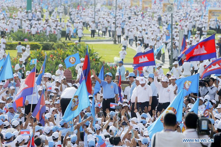 CAMBODIA-PHNOM PENH-PM-ELECTION CAMPAIGN