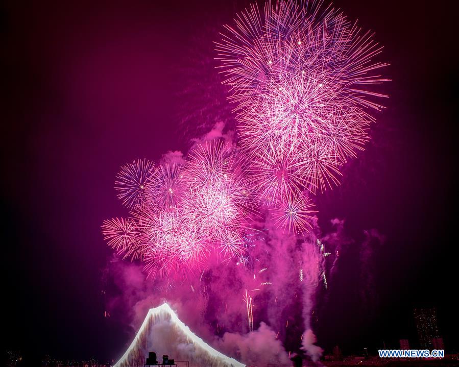 JAPAN-TOKYO-FIREWORKS