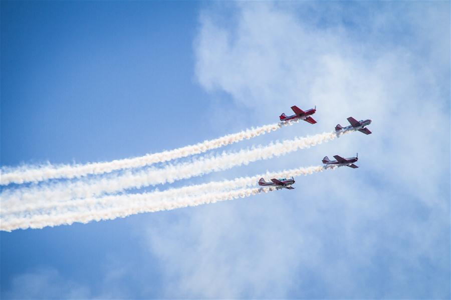 POLAND-GIZYCKO-MAZURY AIR SHOW