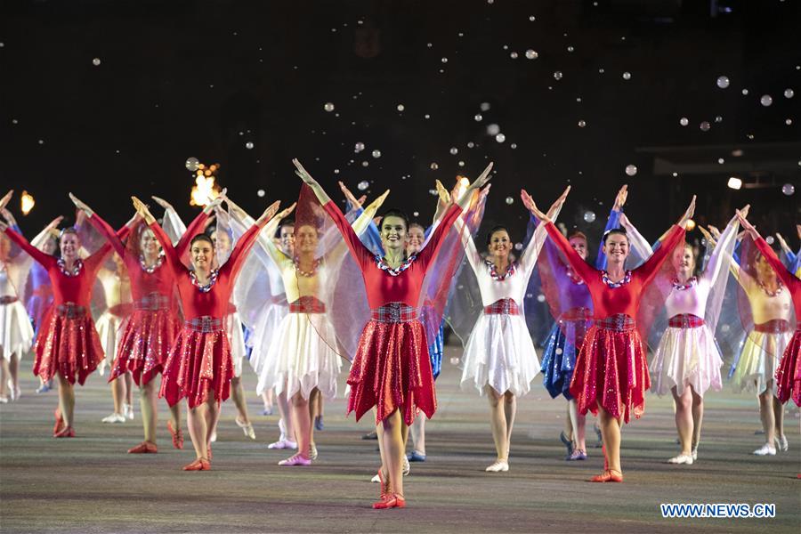 BRITAIN-EDINBURGH-ROYAL EDINBURGH MILITARY TATTOO