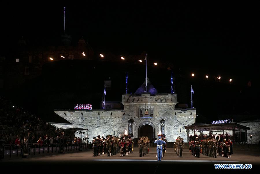 BRITAIN-EDINBURGH-ROYAL EDINBURGH MILITARY TATTOO