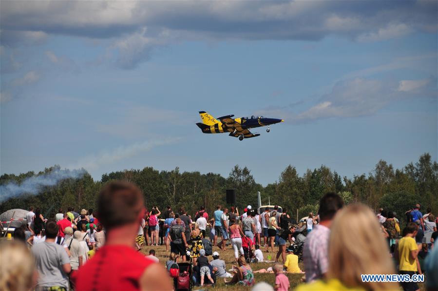 LATVIA-TUKUMS-AIR SHOW