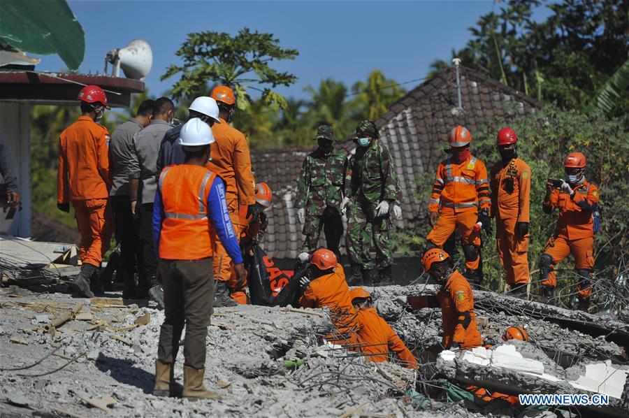 INDONESIA-LOMBOK-EARTHQUAKE-AFTERMATH