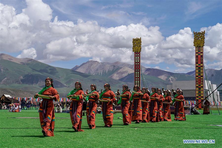 CHINA-TIBET-HORSE RACING (CN)