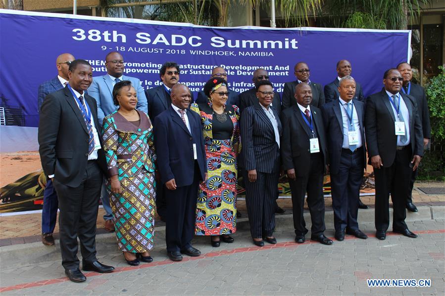 NAMIBIA-WINDHOEK-SADC SUMMIT