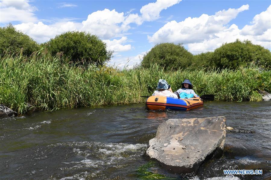 CHINA-INNER MONGOLIA-DUOLUN-ECOLOGICAL PROTECTION (CN)