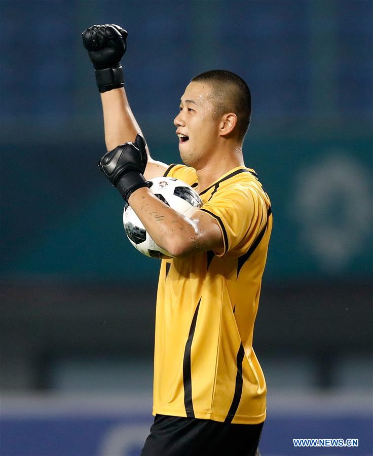 (SP)INDONESIA-BEKASI-ASIAN GAMES-MEN'S FOOTBALL-CHINESE TAIPEI VS PALESTINE