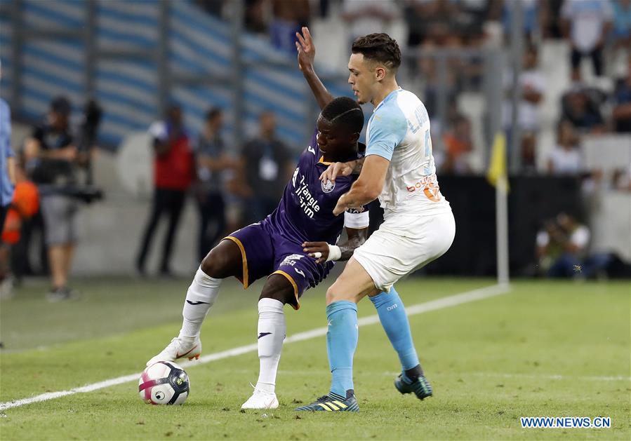 (SP)FRNACE-PARIS-FOOTBALL-LIGUE 1-MARSEILLE VS TOULOUSE