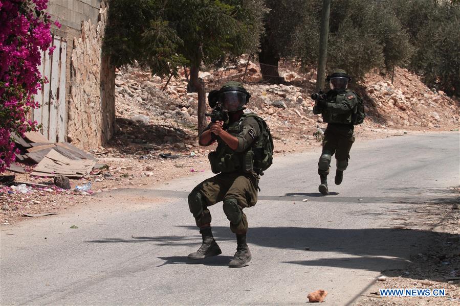 MIDEAST-NABLUS-CLASHES