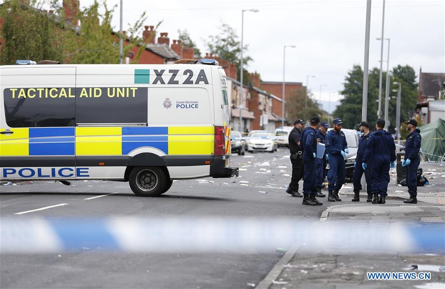 BRITAIN-MANCHESTER-MOSS SIDE-MASS SHOOTING