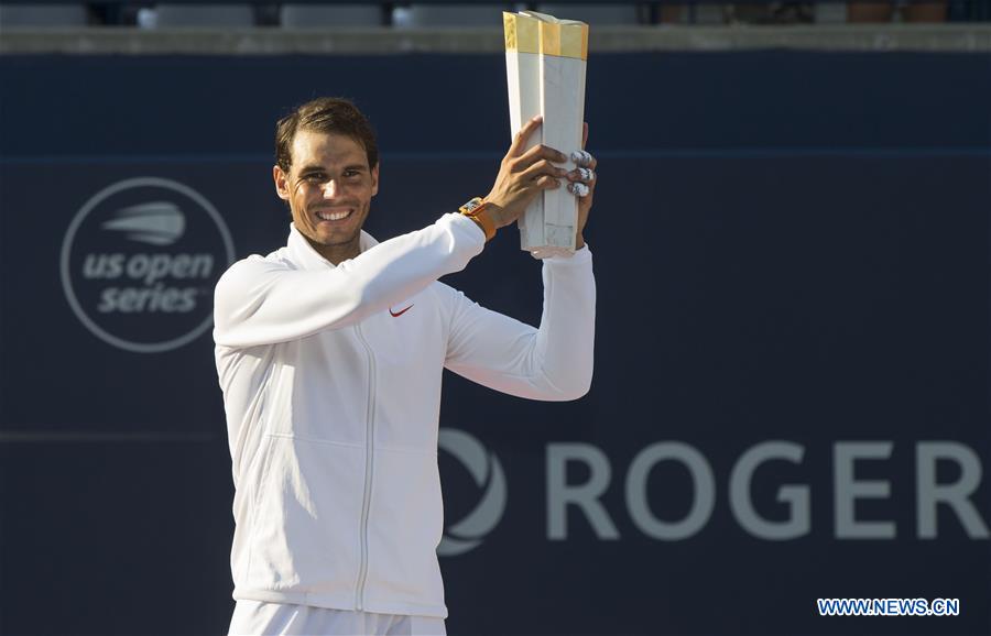 (SP)CANADA-TORONTO-TENNIS-ROGERS CUP-MEN'S SINGLES-FINAL