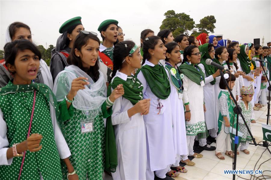 PAKISTAN-KARACHI-INDEPENDENCE DAY-CELEBRATIONS