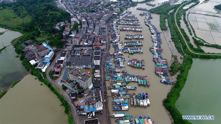 CHINA-GUANGDONG-TYPHOON-BEBINCA (CN)