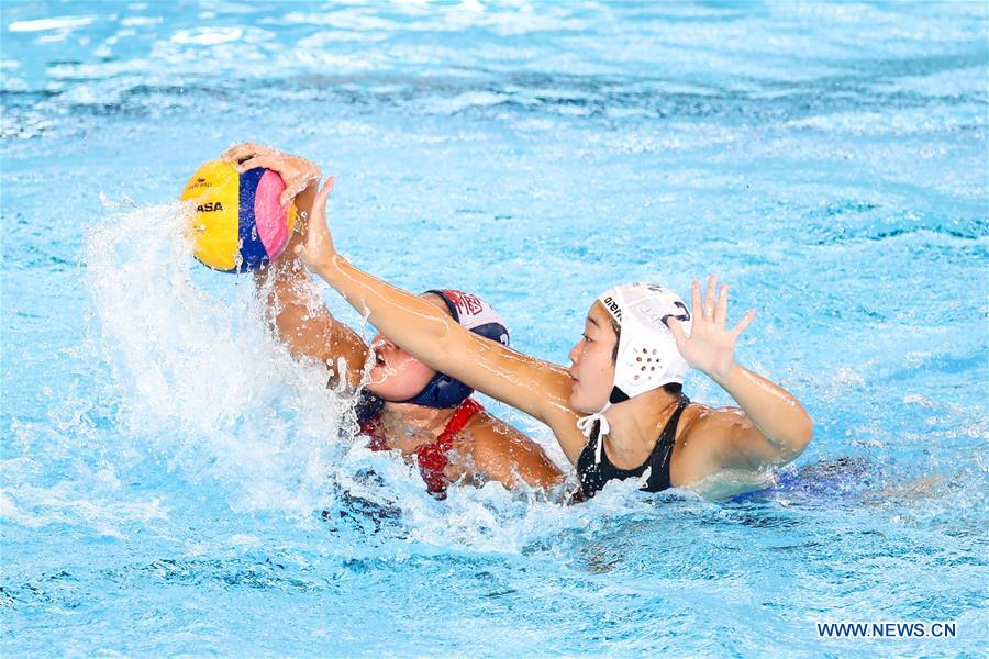 (SP)INDONESIA-JAKARTA-ASIAN GAMES-WATER POLO-JAPAN VS INDONESIA