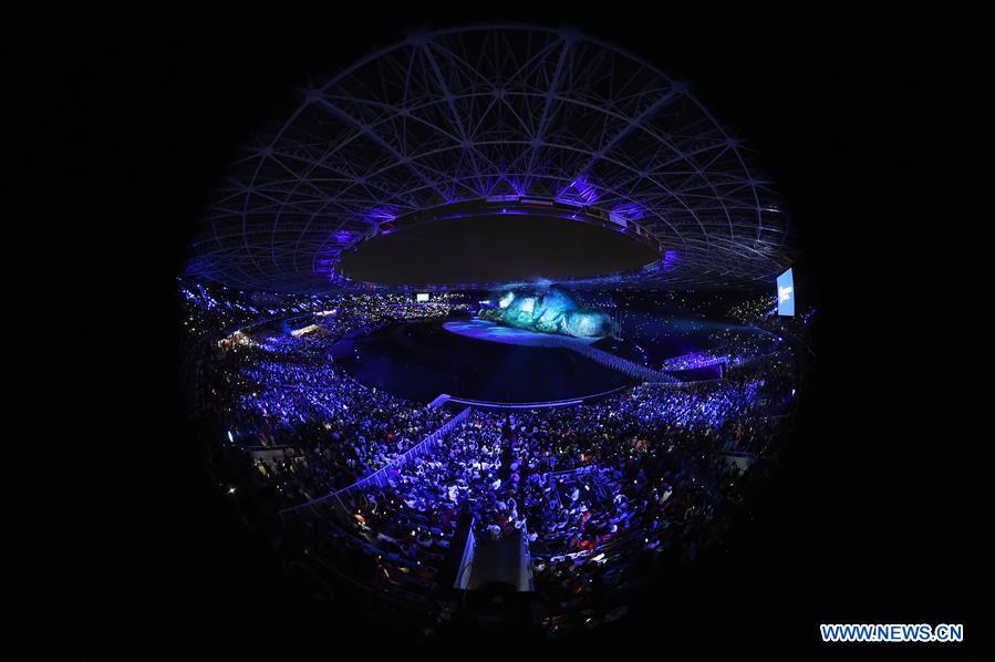 (SP)INDONESIA-JAKARTA-ASIAN GAMES-OPENING CEREMONY