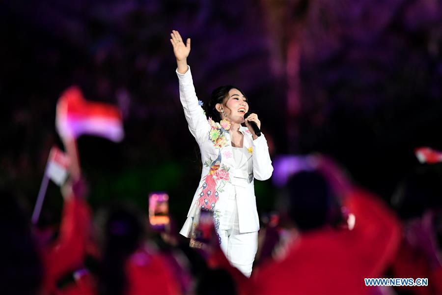 (SP)INDONESIA-JAKARTA-ASIAN GAMES-OPENING CEREMONY