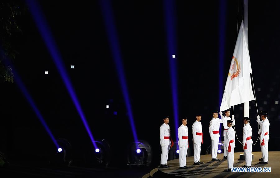 (SP)INDONESIA-JAKARTA-ASIAN GAMES-OPENING CEREMONY