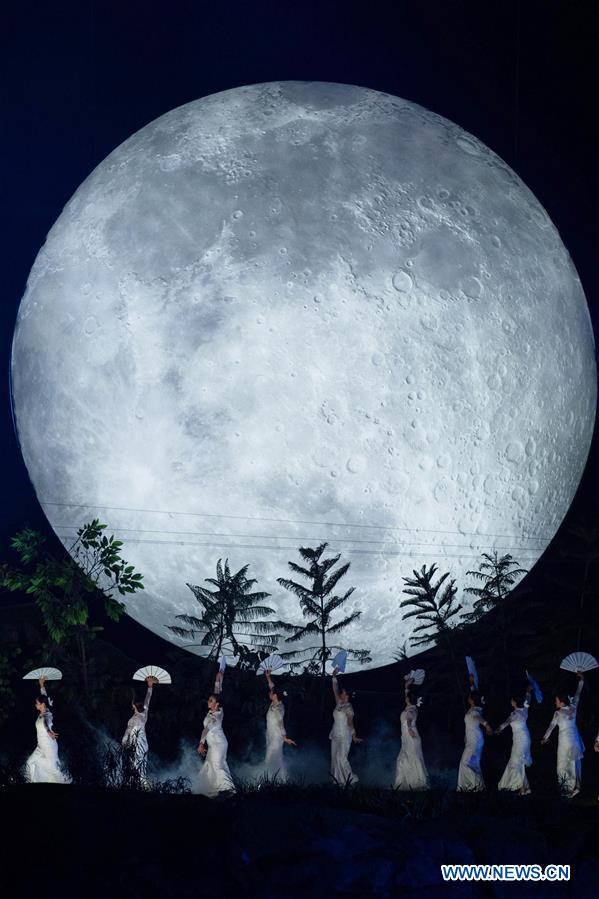 (SP)INDONESIA-JAKARTA-ASIAN GAMES-OPENING CEREMONY