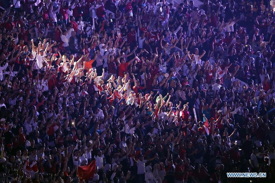 (SP)INDONESIA-JAKARTA-ASIAN GAMES-OPENING CEREMONY