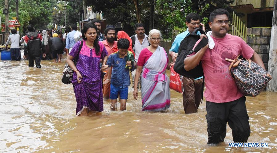 INDIA-KOCHI-FLOOD